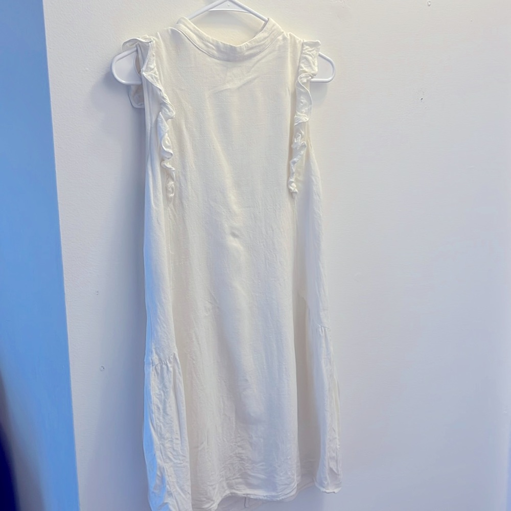 White summer dress